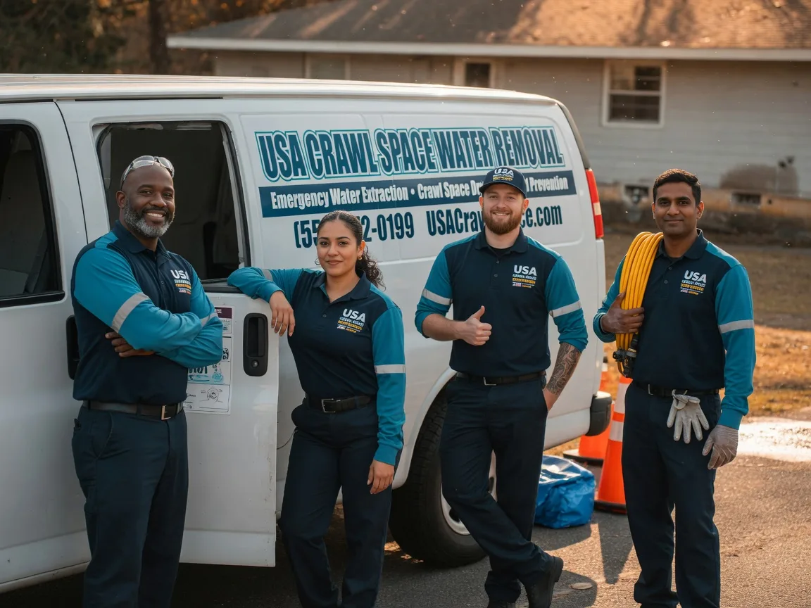 Crawl Space Water Removal company in Long Lake, WI