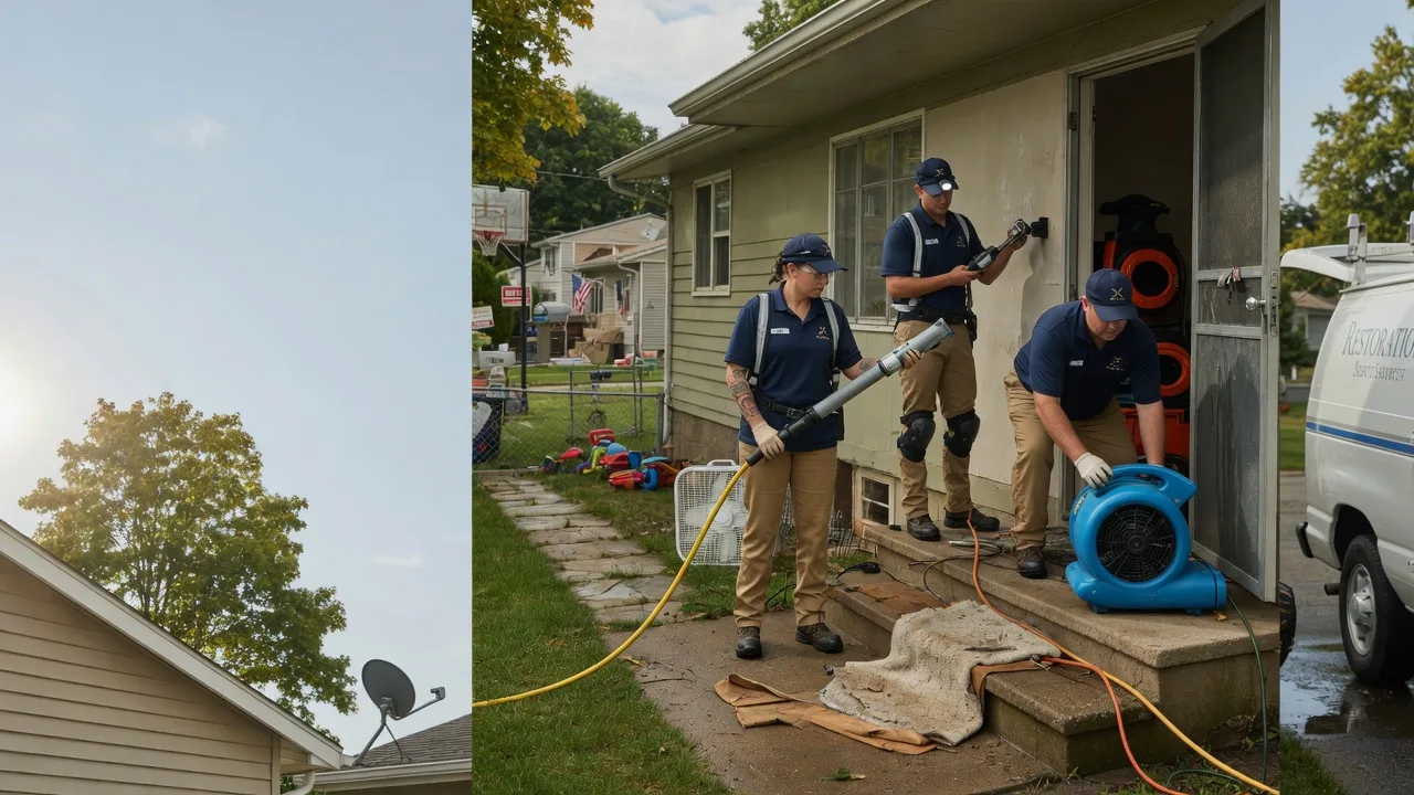 Crawl Space Water Removal in Long Lake, WI near me